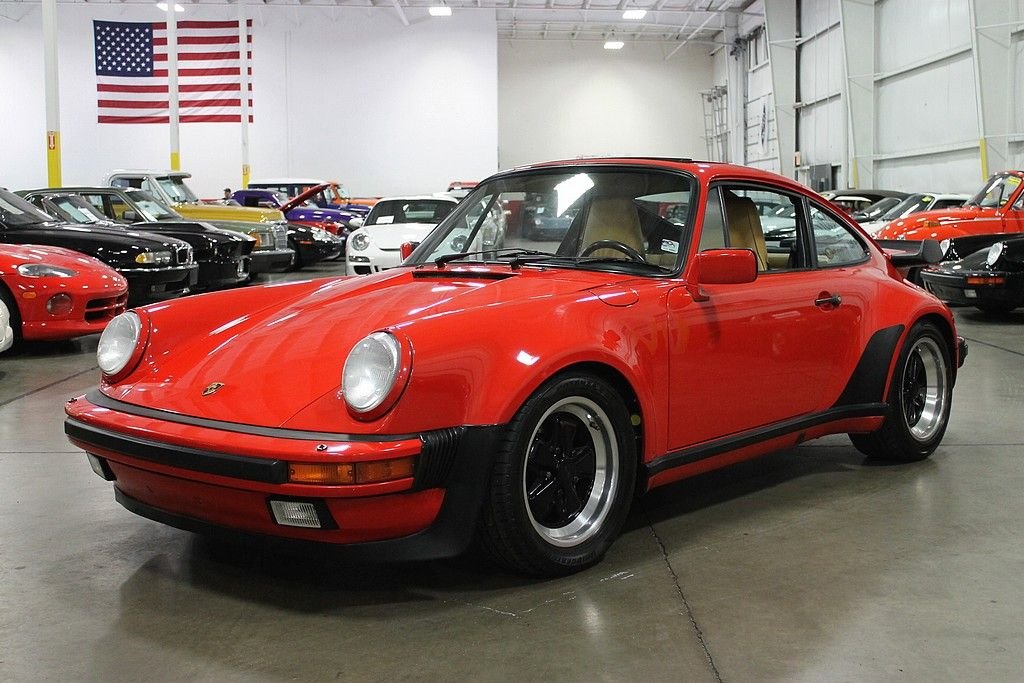 1987 porsche 930