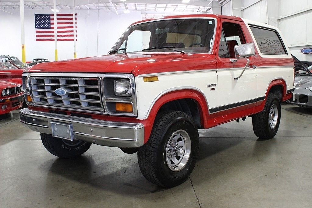 1982 ford bronco