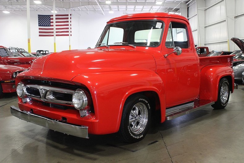 1953 Ford F100 Gr Auto Gallery