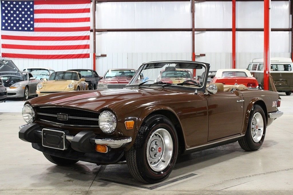 1976 triumph tr6