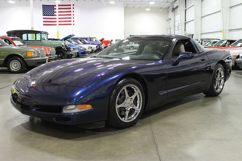 2000 chevrolet corvette