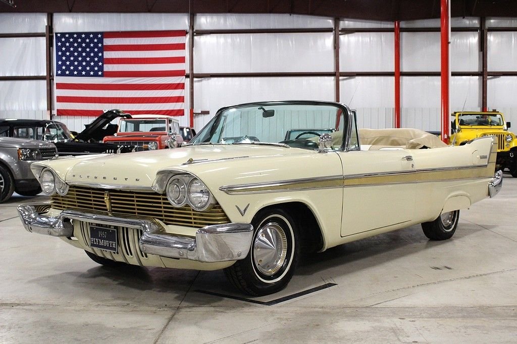 1957 plymouth belvedere