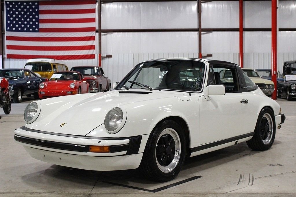 1976 porsche 911 targa