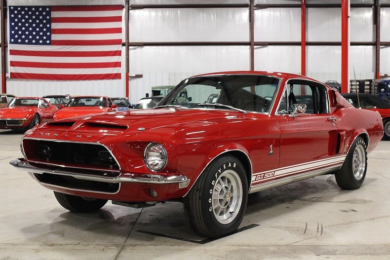 1968 shelby gt500
