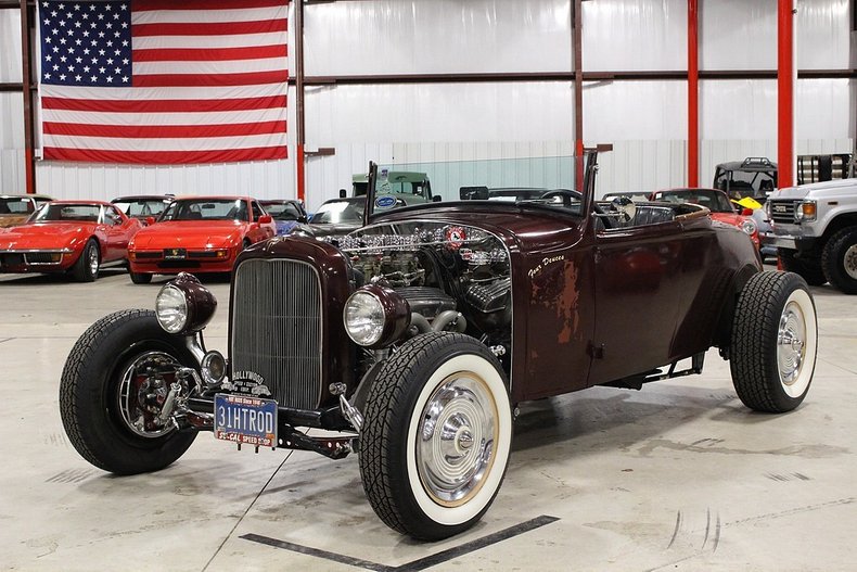 1932 ford model a deluxe roadster