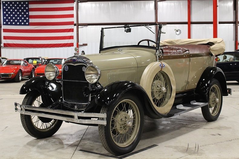 1928 ford model a phaeton
