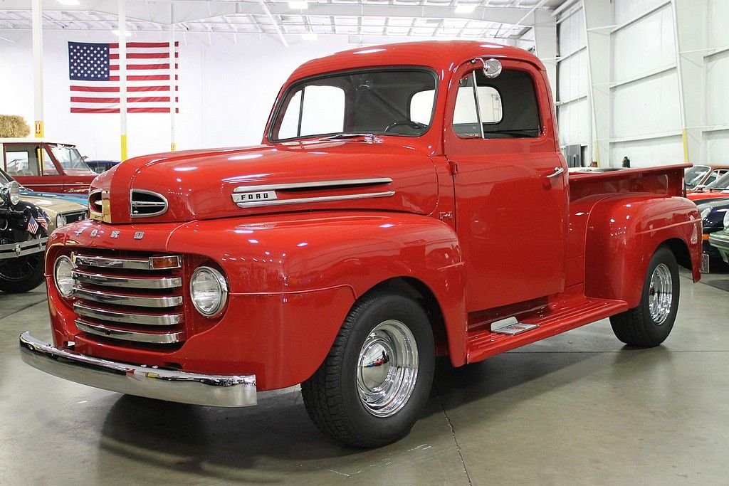 1950 ford f1