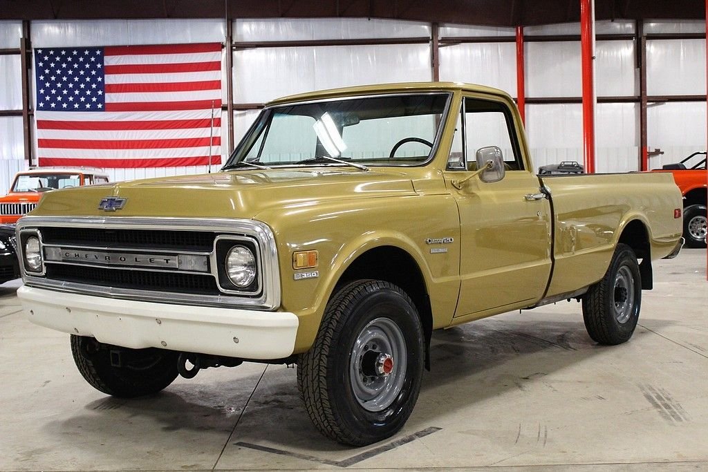 1970 chevrolet c20