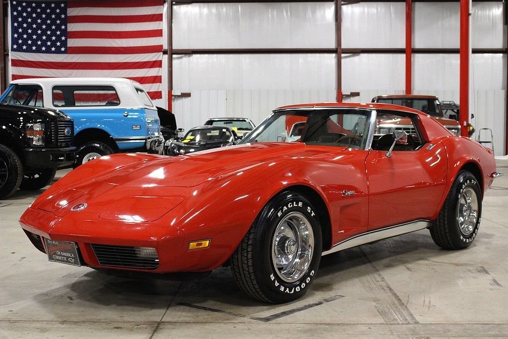 1973 chevrolet corvette stingray