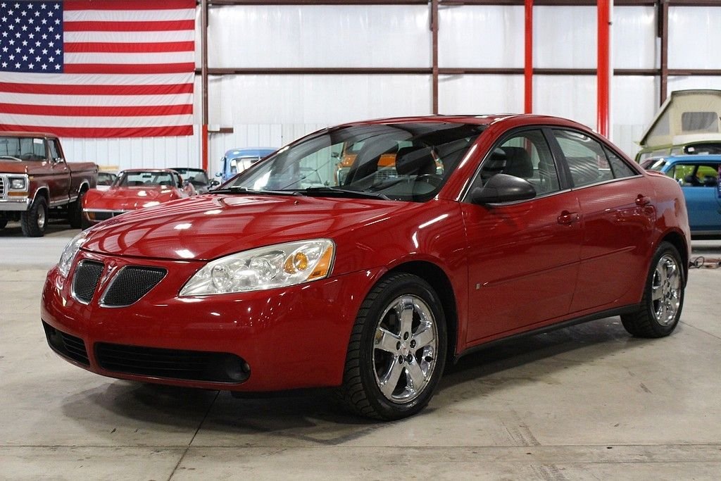 2006 pontiac g6 gt