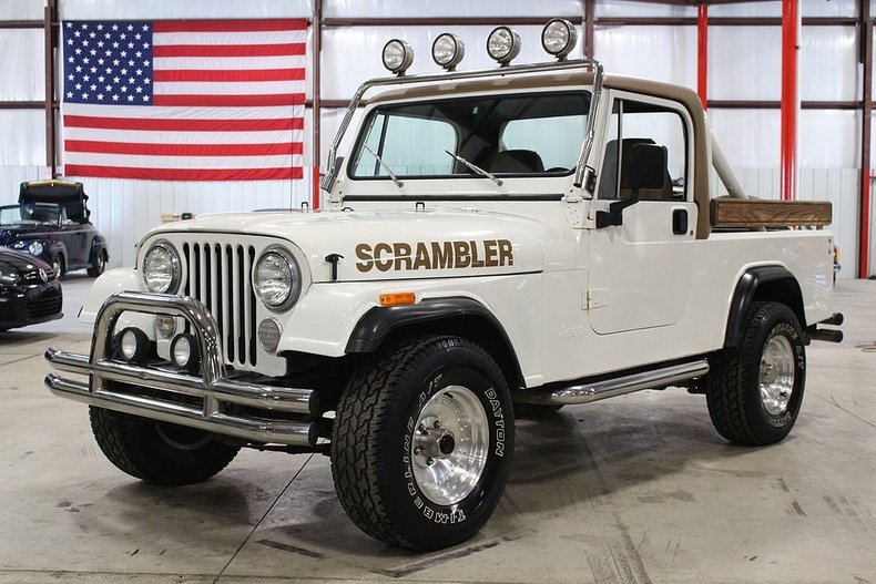 1982 jeep scrambler