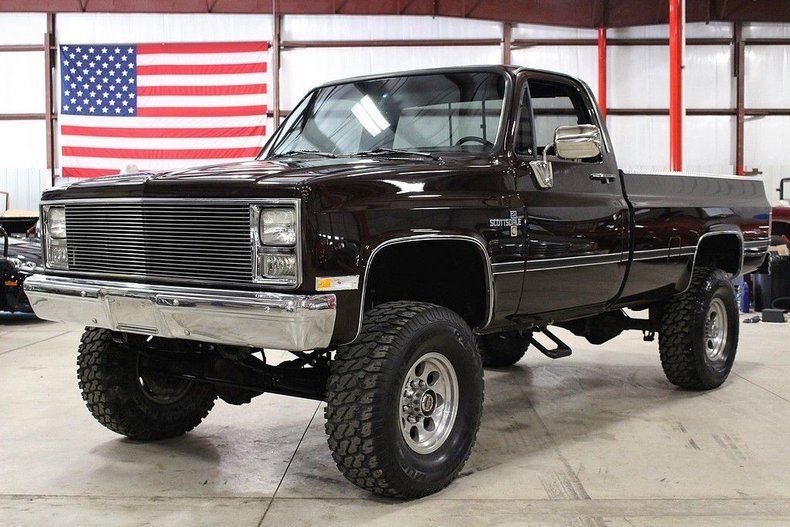 1984 Chevrolet K-20 | GR Auto Gallery