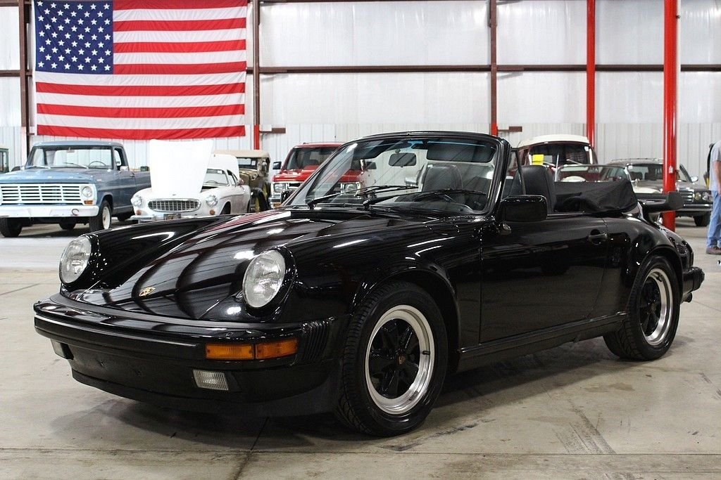 1985 porsche 911 carrera cabriolet