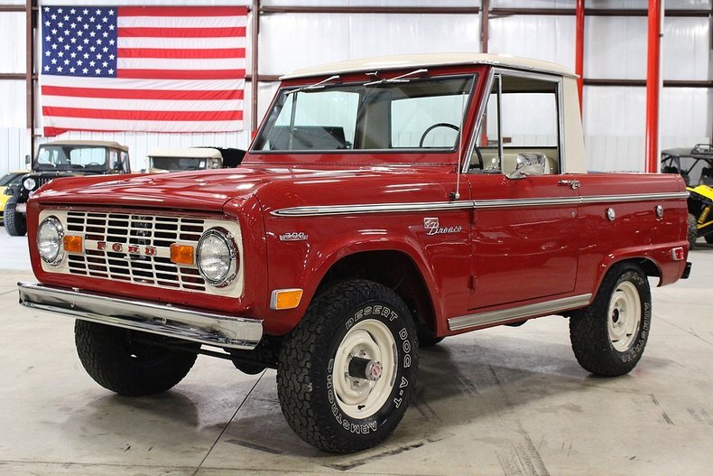 1969 ford bronco