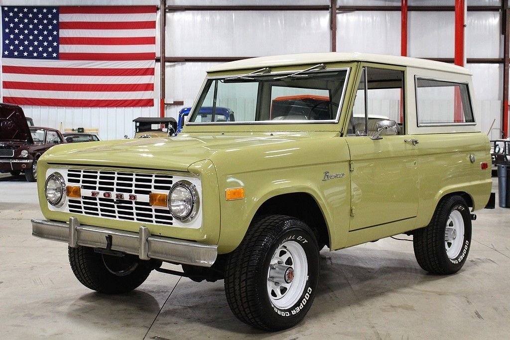 1976 ford bronco