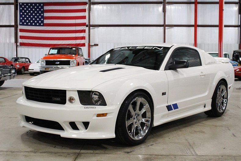 2005 ford mustang saleen s281