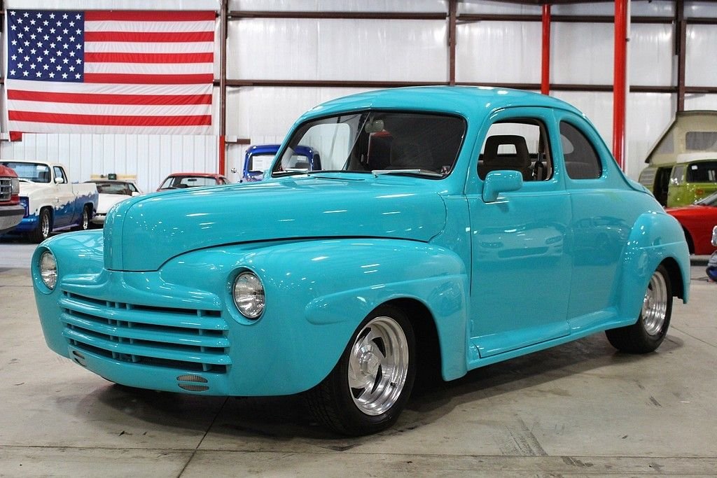 1947 ford business coupe