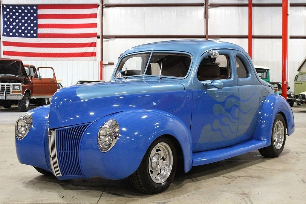 1940 ford coupe