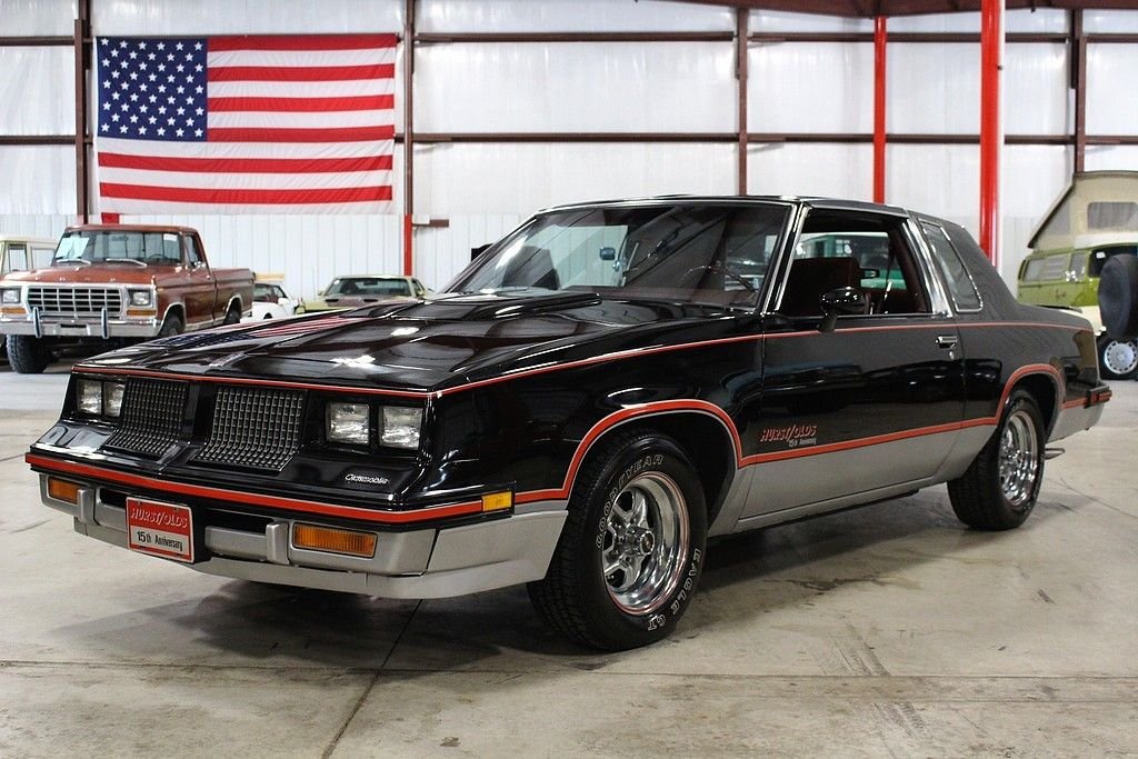 1983 oldsmobile cutlass hurst olds