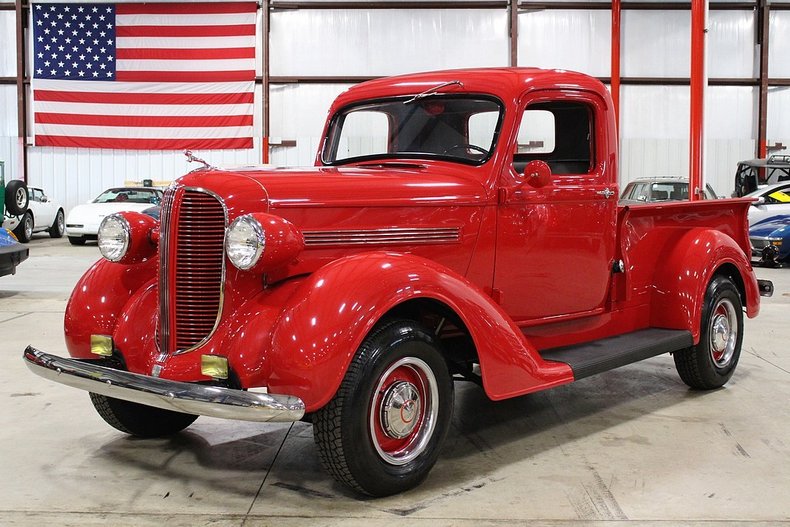 1938 dodge 1 2 ton pickup