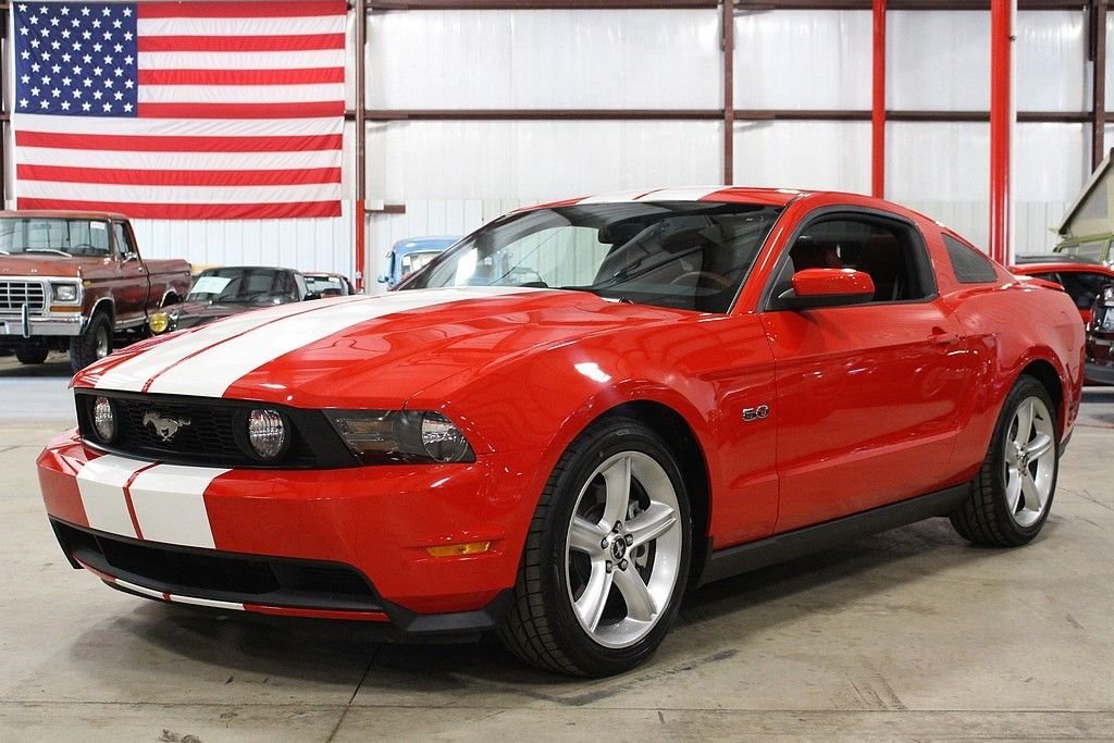 2011 ford mustang gt