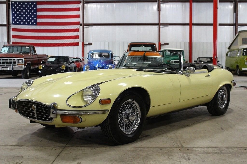 1972 jaguar e type xke