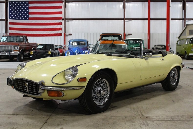1972 jaguar e type xke