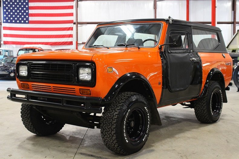 1971 international scout