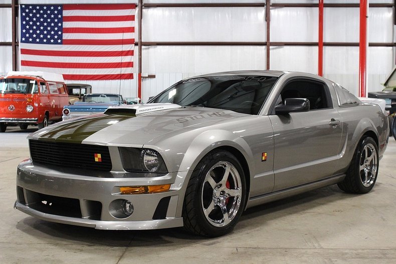 2008 ford mustang p 51a
