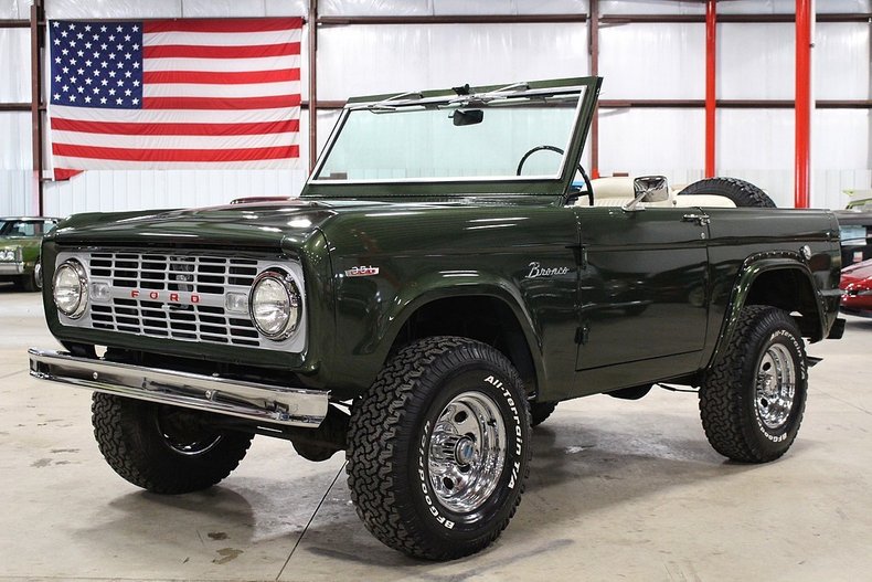1966 ford bronco