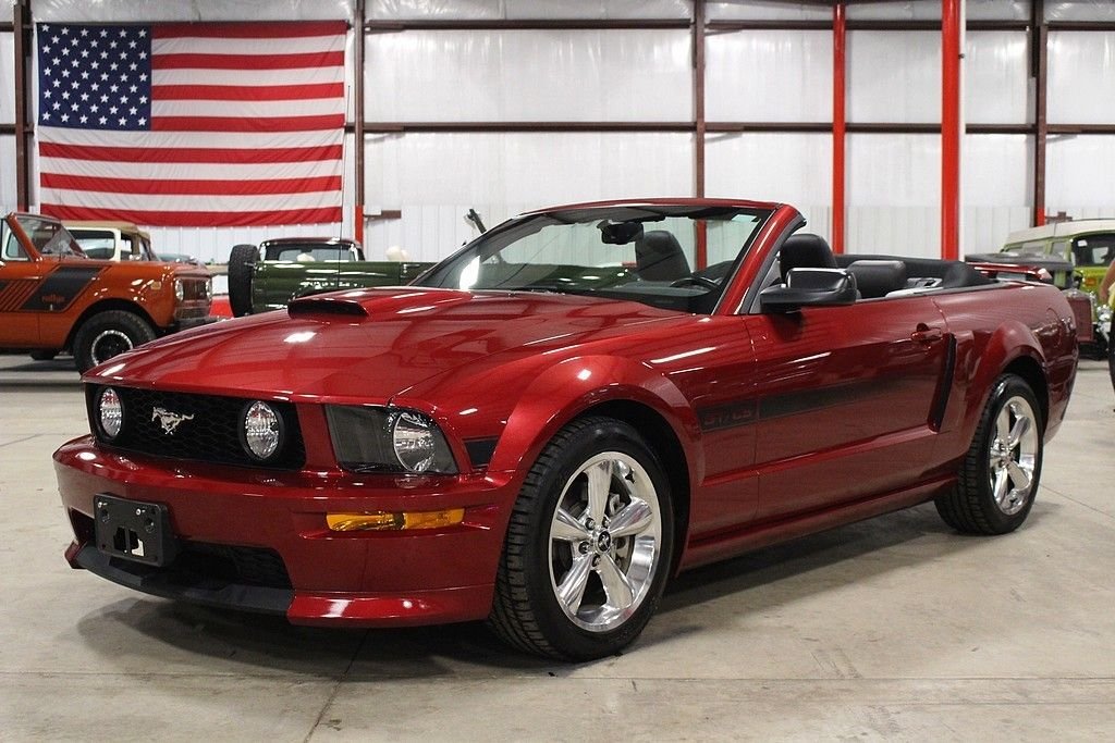 2007 ford mustang gt california special