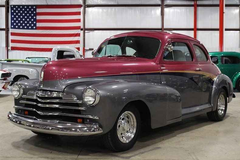 1948 chevrolet coupe