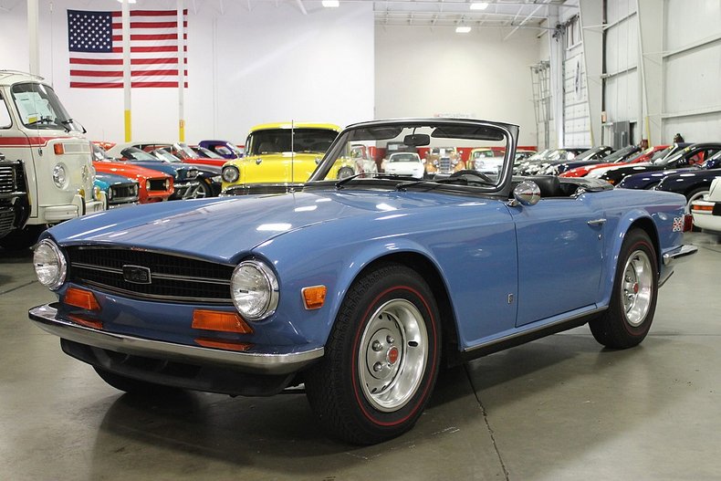 1973 triumph tr6