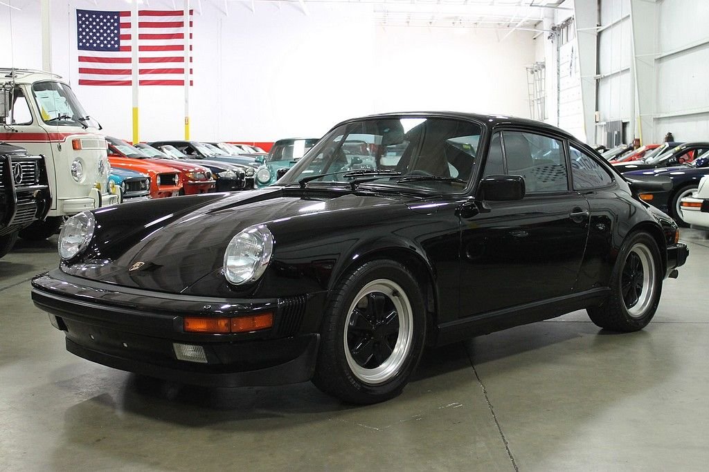 1987 porsche 911