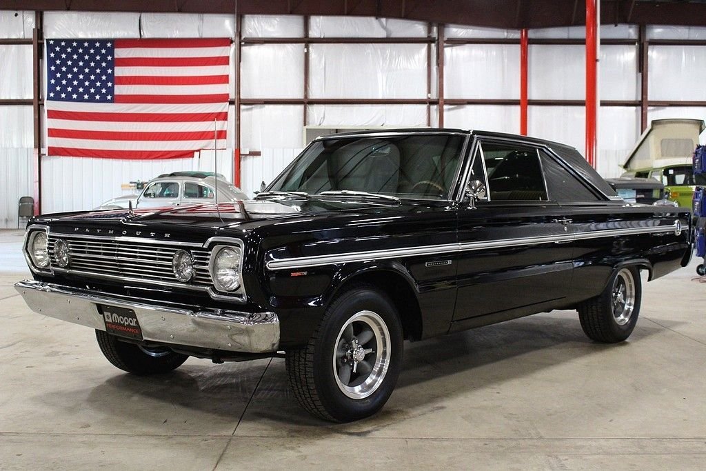 1966 plymouth belvedere