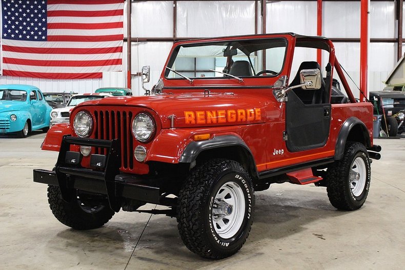 1983 jeep cj 7 renegade