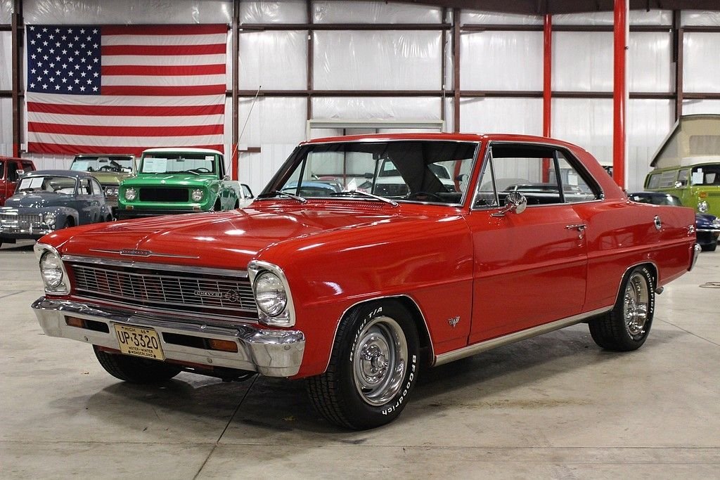 1966 chevrolet nova