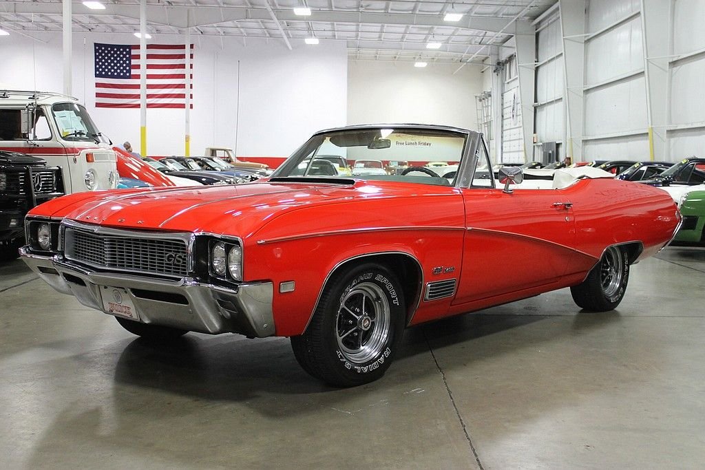 1968 buick gs400