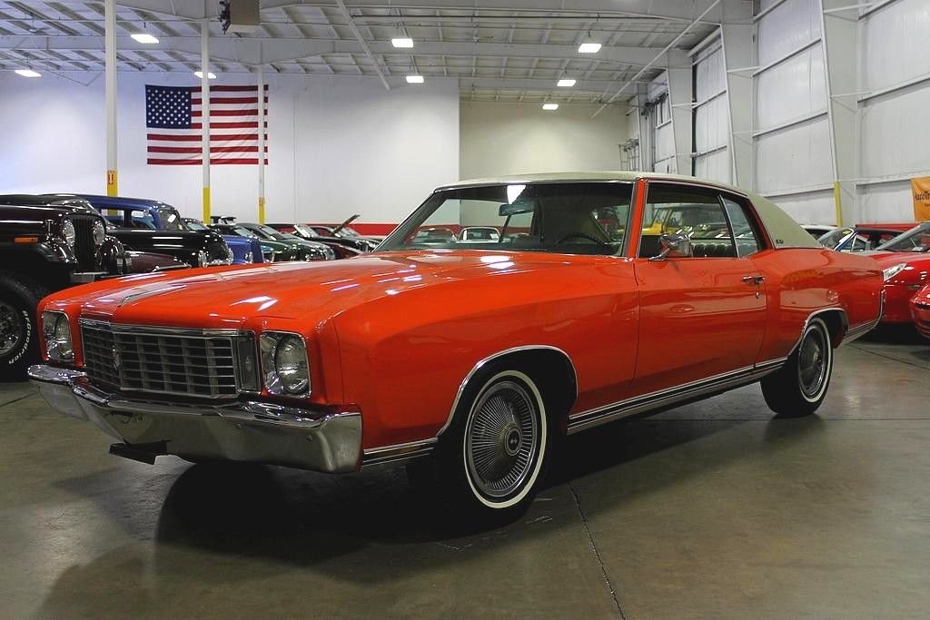 1972 chevrolet monte carlo