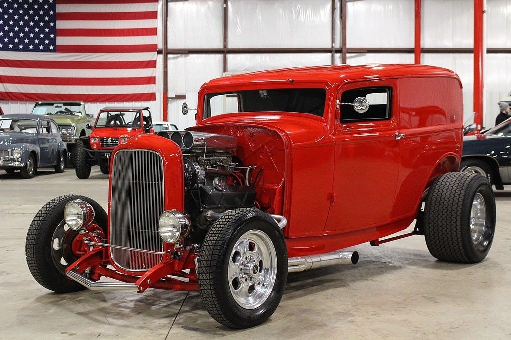 1932 ford delivery