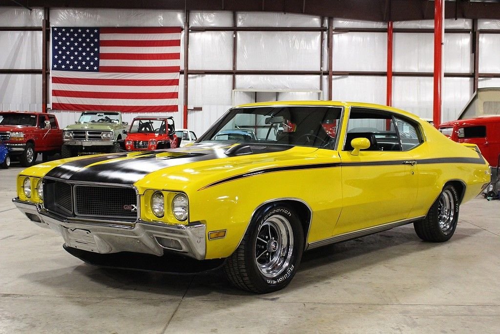 1970 buick gsx stage 1