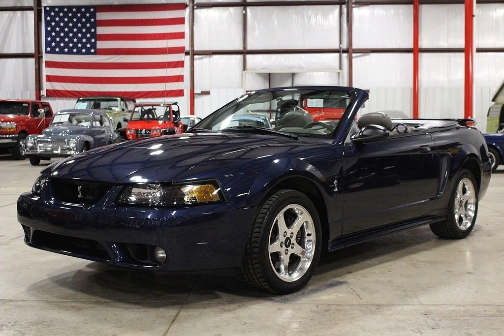 2001 ford mustang svt cobra