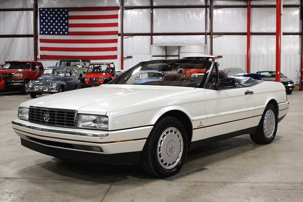 1990 cadillac allante