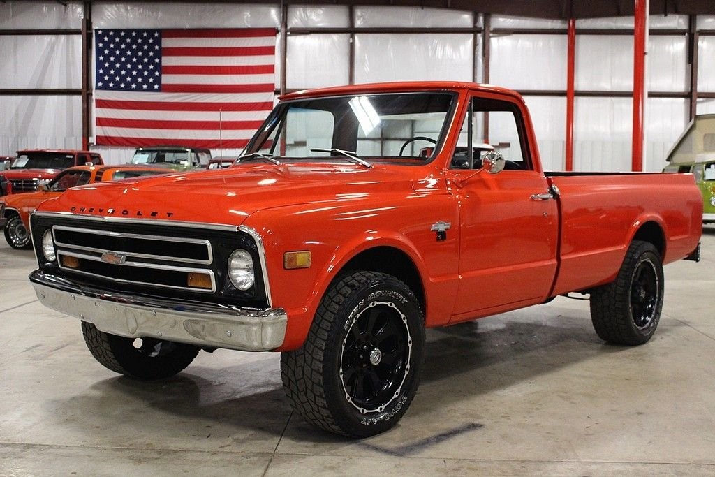 1968 chevrolet c20