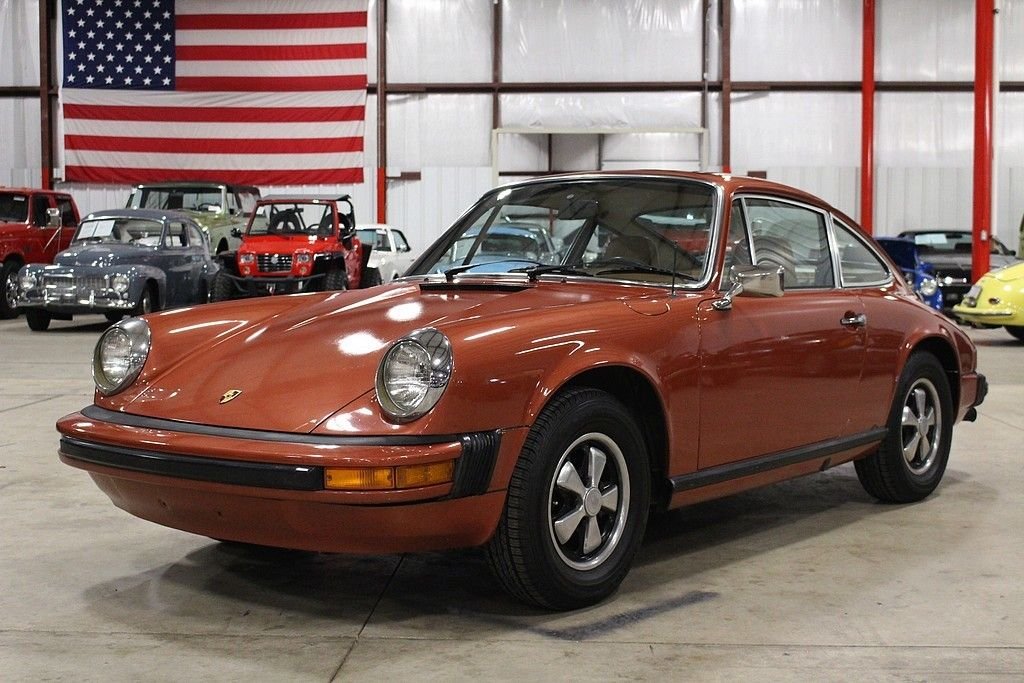 1976 Porsche 912E For Sale On BaT Auctions Sold For $33,500, 51% OFF