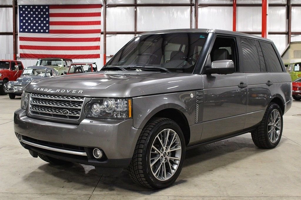 2011 land rover range rover super charged