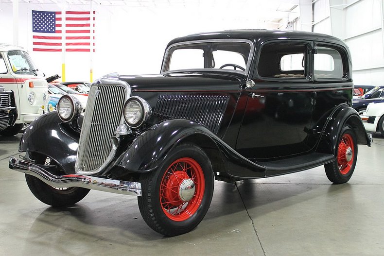1934 ford deluxe coupe