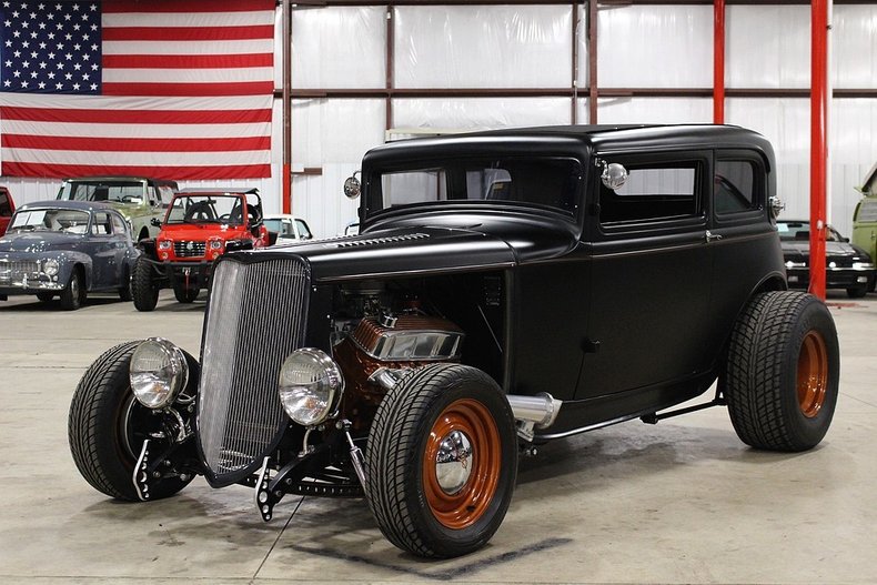 1931 ford victoria hot rod