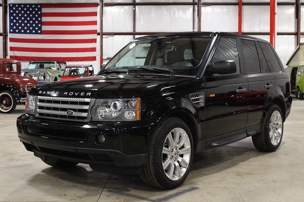2008 land rover range rover sport supercharged