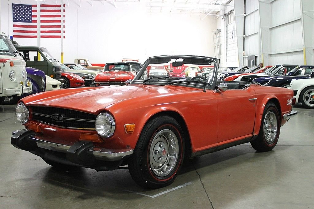 1974 triumph tr6